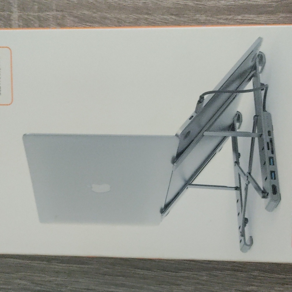 Laptop stand 7-in1 usb-cHub
